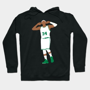 Paul Pierce Hand to Ear Hoodie